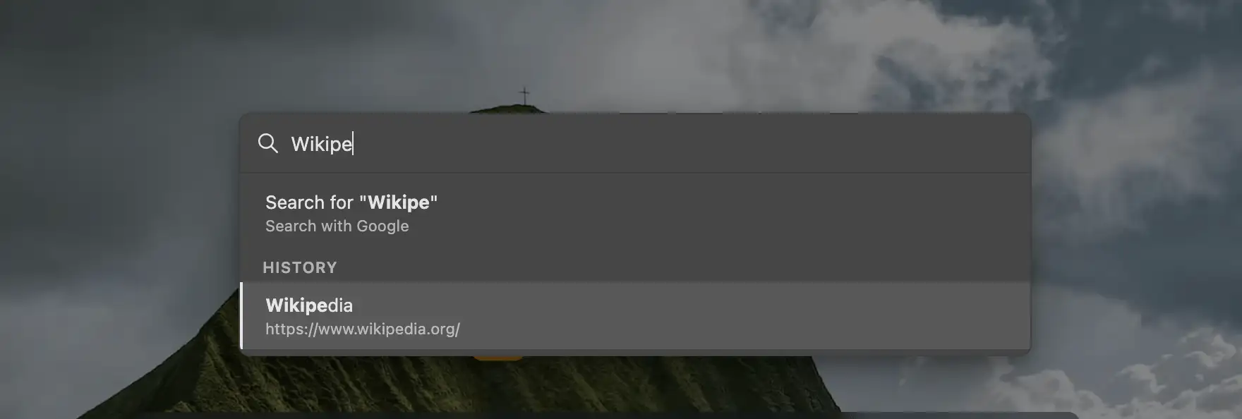 Tab switcher in the Command Palette