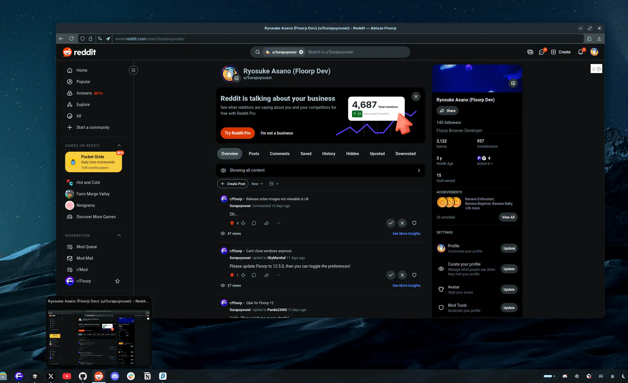 Added OS integration support for PWAs!