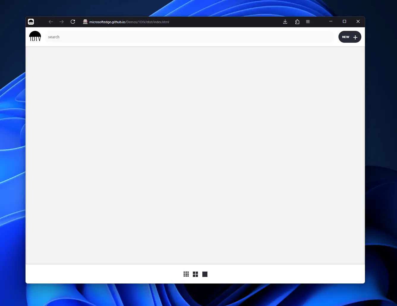 PWA ウインドウの改善